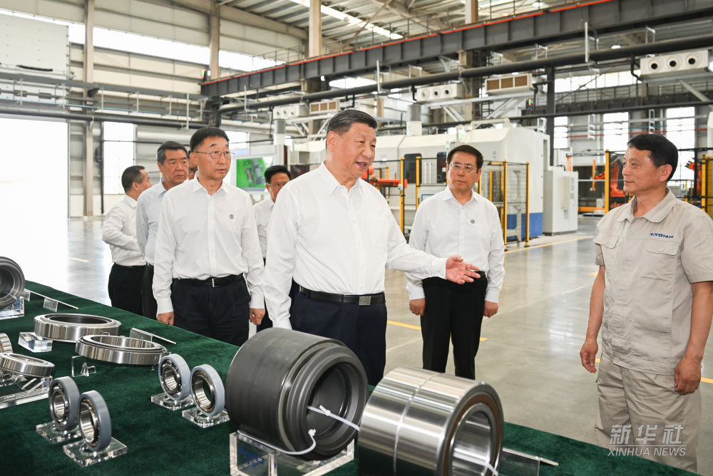 习近平：推进中国式现代化要继...